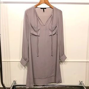 BCBG Snappy Casual dress in Grey